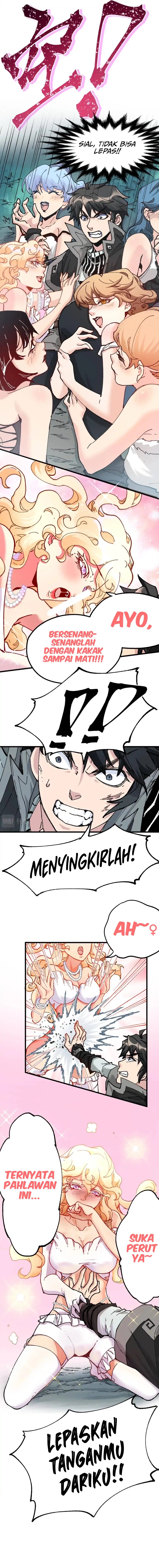The Sacred Ruins chapter 161