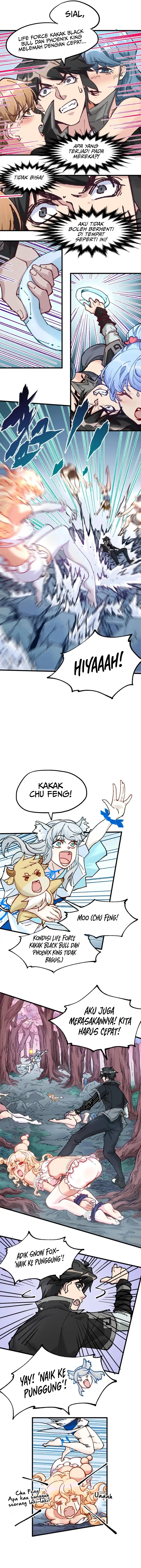 The Sacred Ruins chapter 161