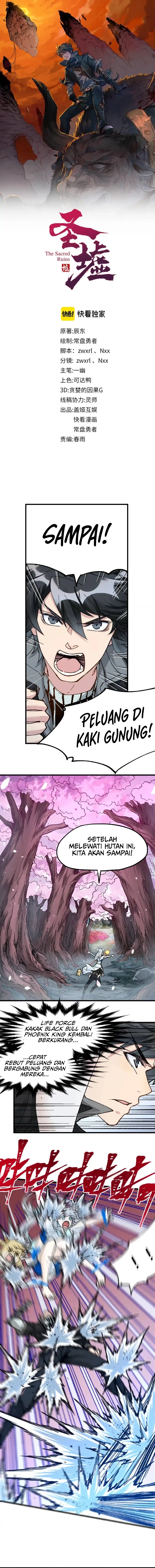 The Sacred Ruins chapter 161