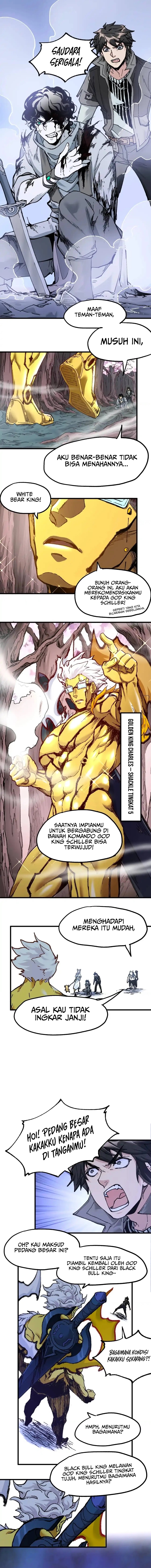 The Sacred Ruins chapter 161