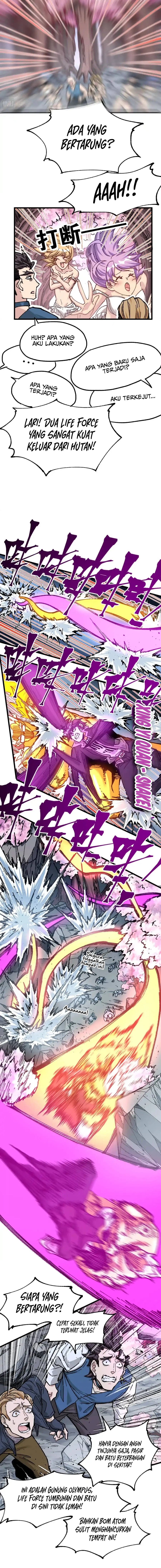 The Sacred Ruins chapter 161