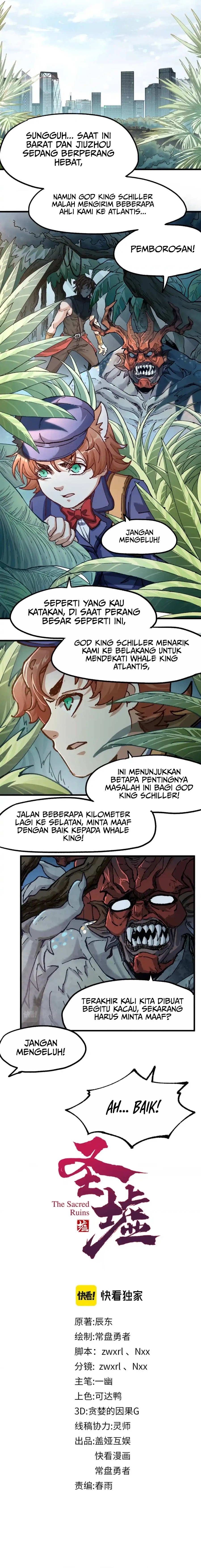 The Sacred Ruins chapter 171