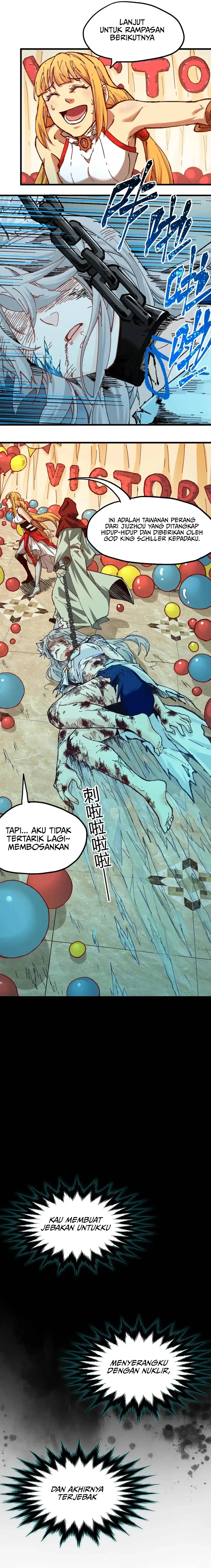 The Sacred Ruins chapter 173