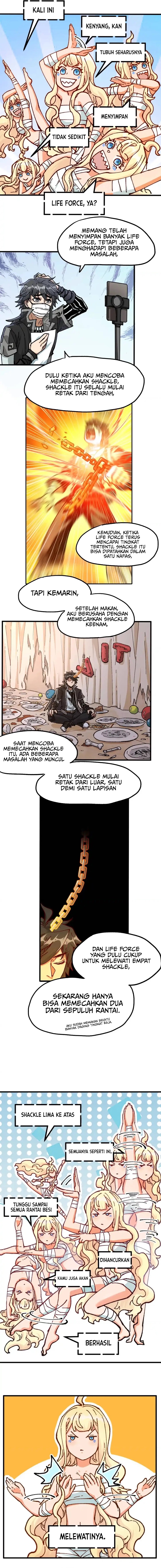 The Sacred Ruins chapter 175