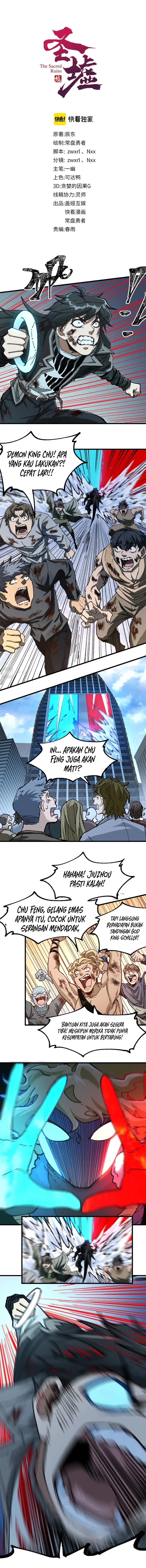 The Sacred Ruins chapter 182