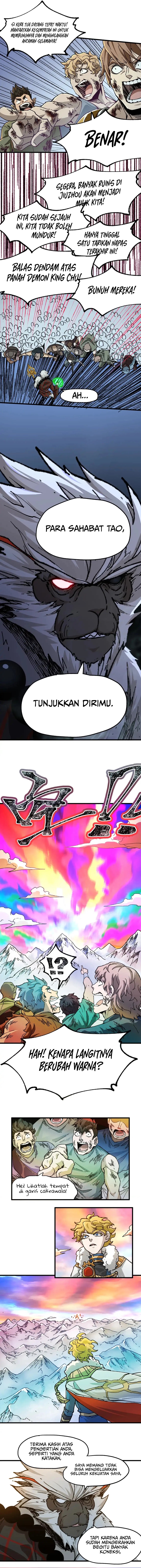 The Sacred Ruins chapter 182
