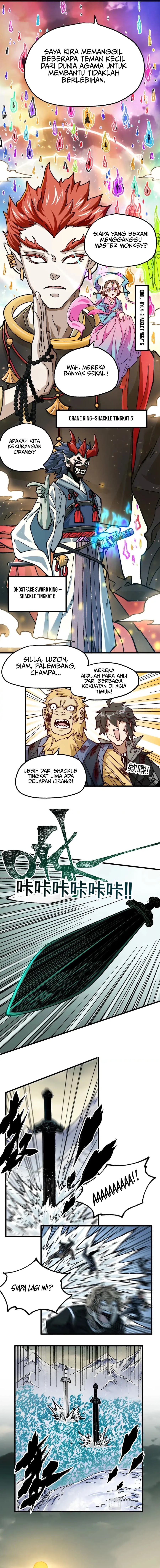 The Sacred Ruins chapter 182