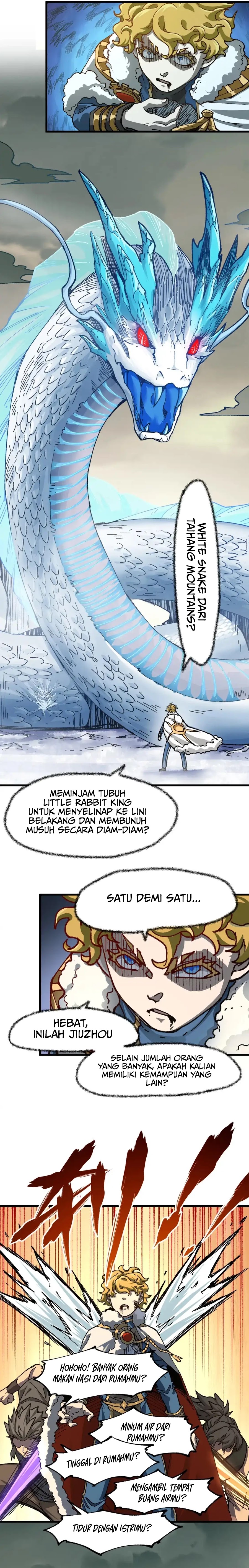 The Sacred Ruins chapter 184