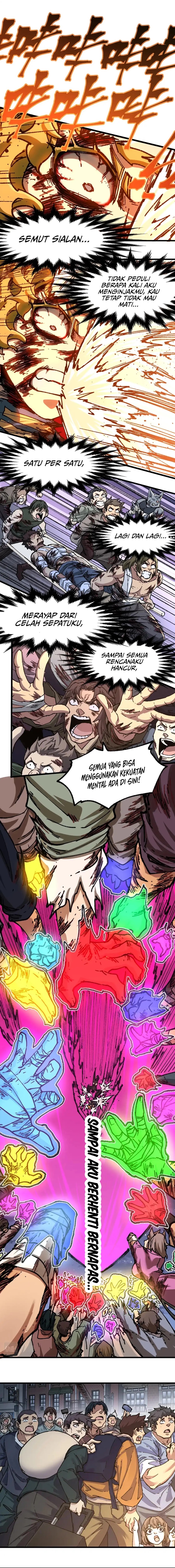The Sacred Ruins chapter 189