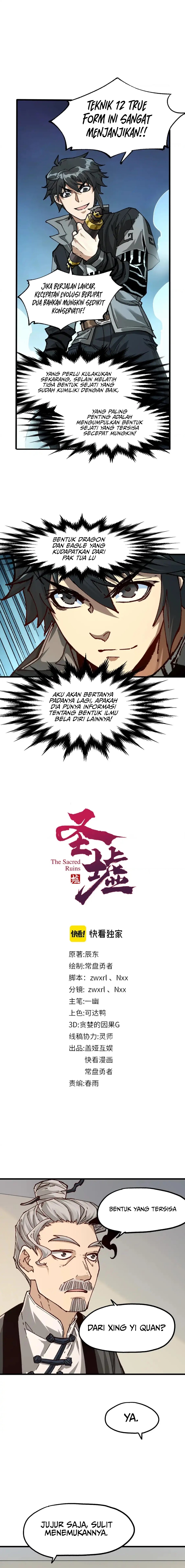 The Sacred Ruins chapter 192