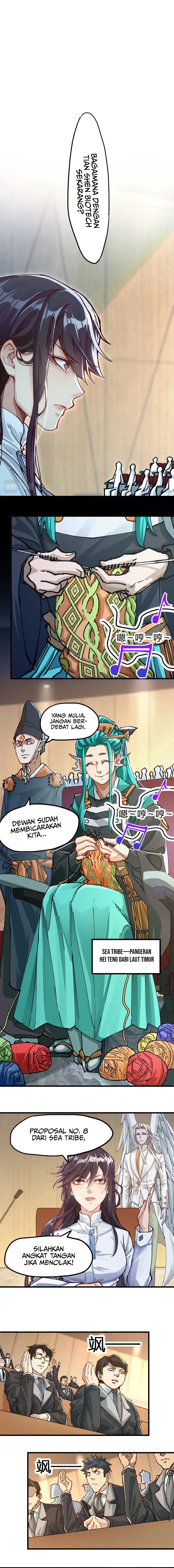 The Sacred Ruins chapter 192