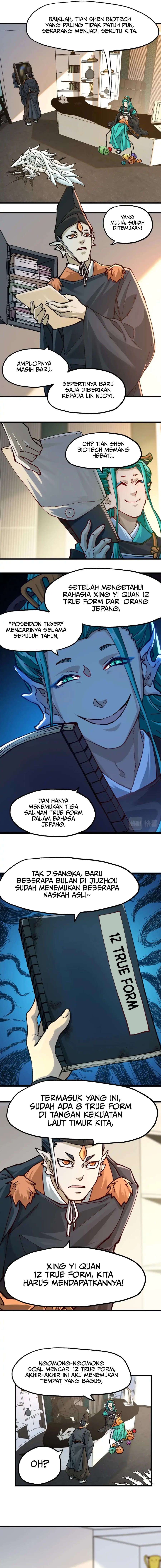 The Sacred Ruins chapter 192