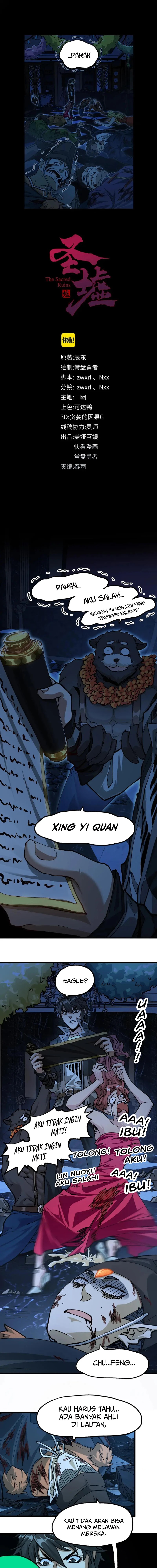 The Sacred Ruins Chapter 195 Bahasa Indonesia