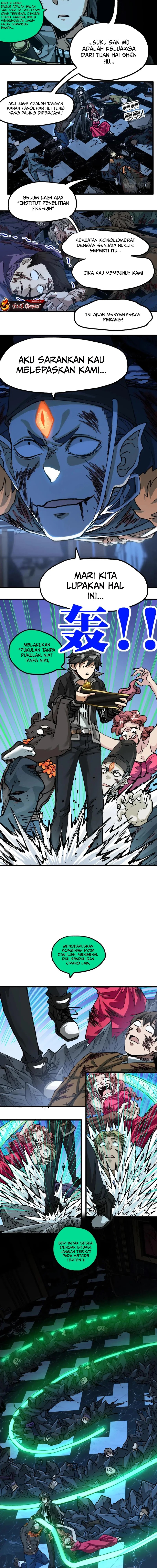The Sacred Ruins Chapter 195 Bahasa Indonesia