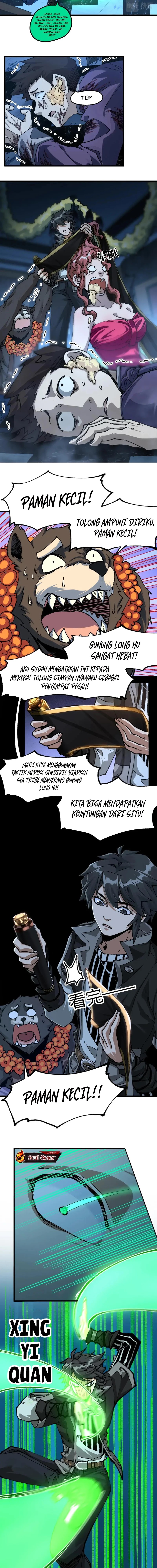 The Sacred Ruins Chapter 195 Bahasa Indonesia