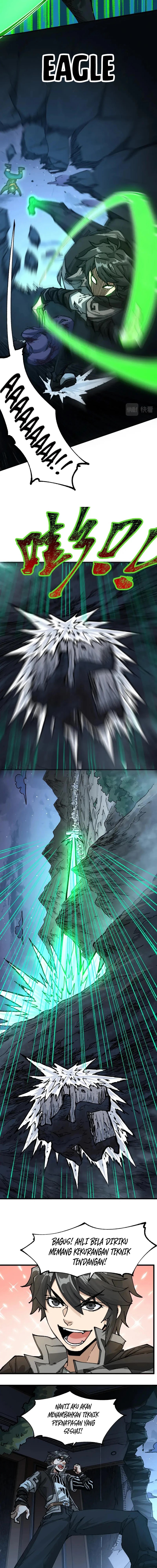 The Sacred Ruins Chapter 195 Bahasa Indonesia