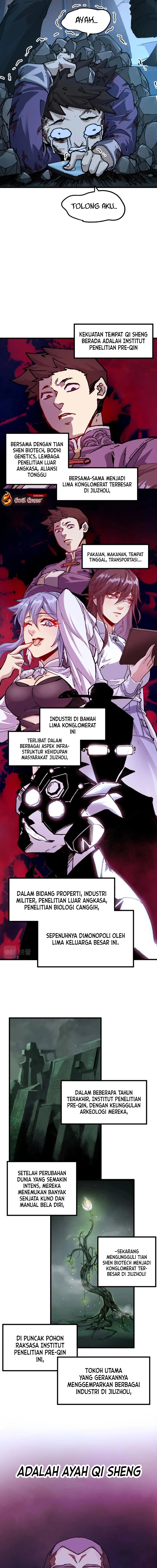 The Sacred Ruins Chapter 195 Bahasa Indonesia