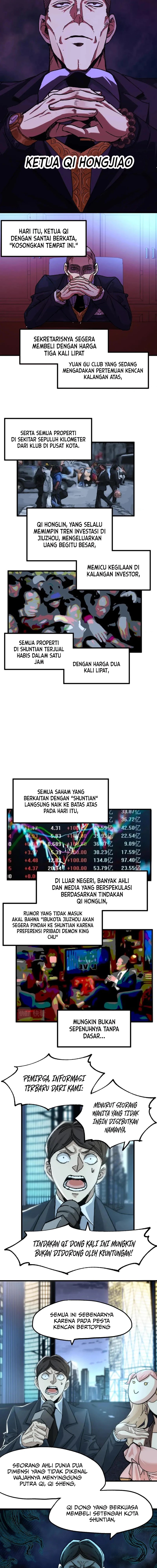 The Sacred Ruins Chapter 195 Bahasa Indonesia