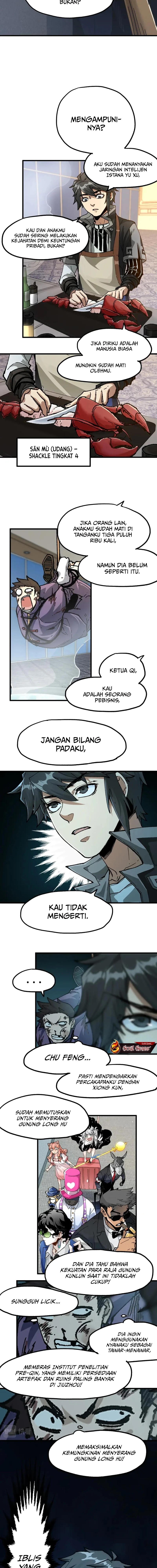 The Sacred Ruins Chapter 195 Bahasa Indonesia