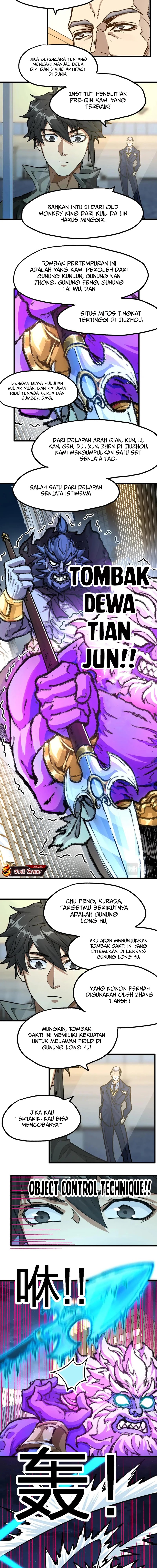 The Sacred Ruins Chapter 195 Bahasa Indonesia