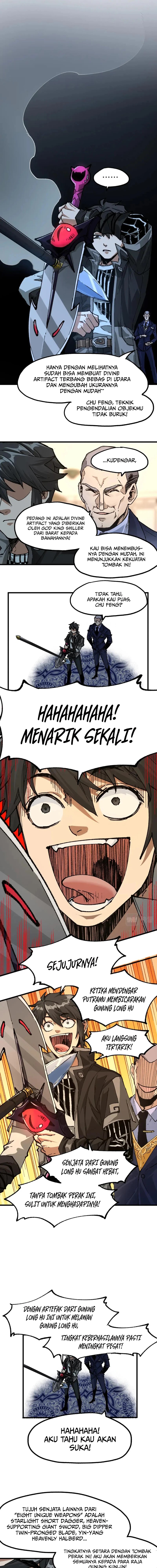 The Sacred Ruins Chapter 195 Bahasa Indonesia