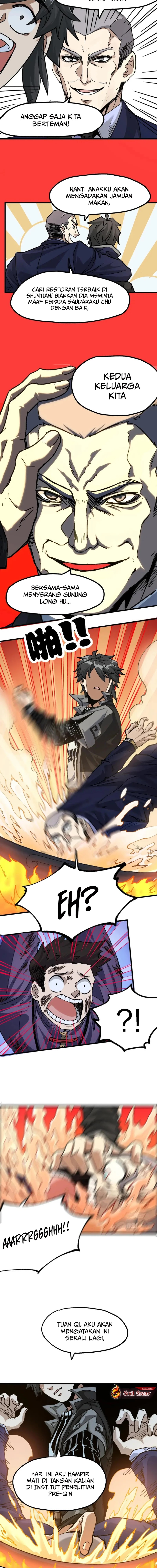 The Sacred Ruins Chapter 195 Bahasa Indonesia