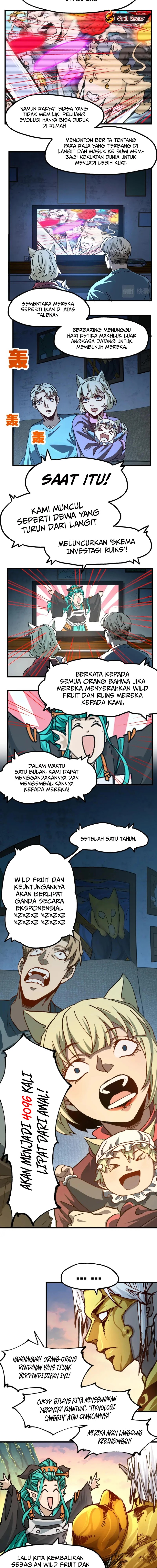 The Sacred Ruins chapter 199