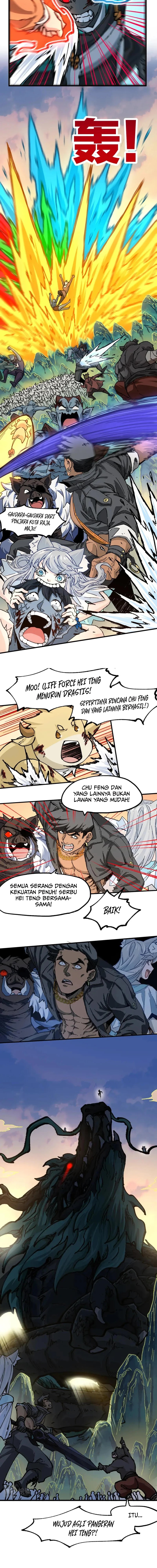 The Sacred Ruins chapter 199