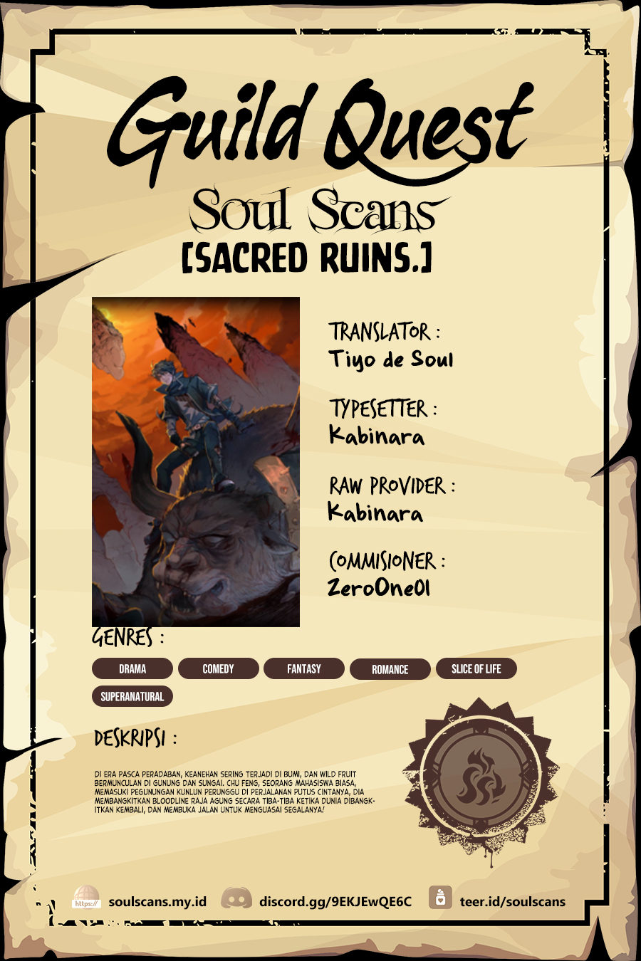 The Sacred Ruins Chapter 207 Bahasa Indonesia