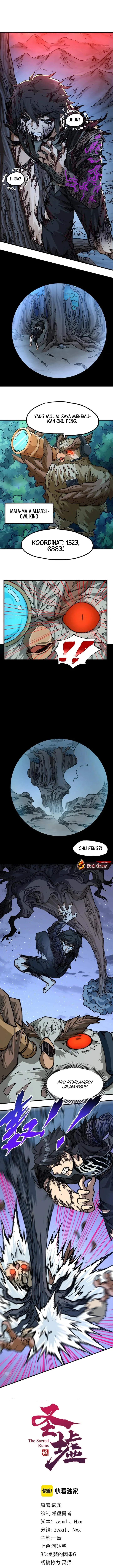 The Sacred Ruins Chapter 207 Bahasa Indonesia