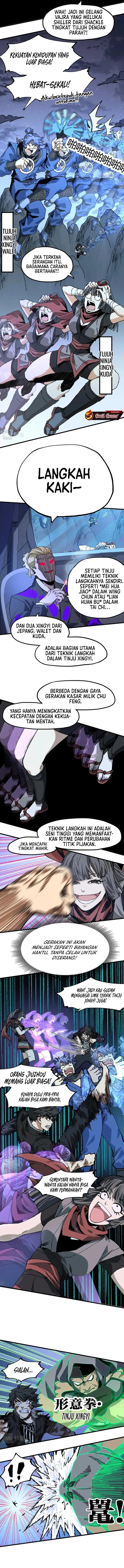 The Sacred Ruins Chapter 207 Bahasa Indonesia