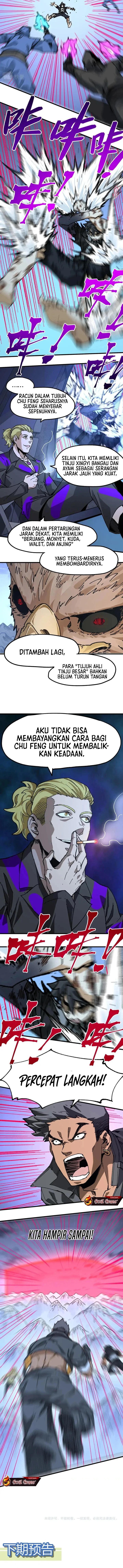 The Sacred Ruins Chapter 207 Bahasa Indonesia