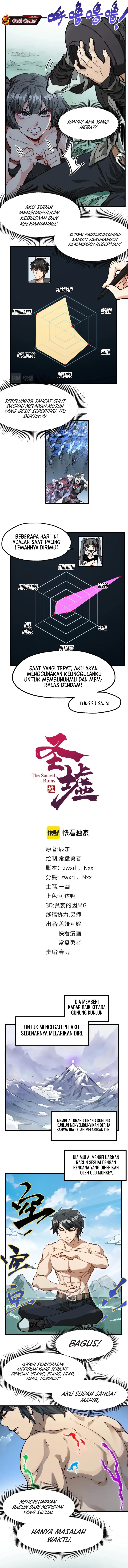 The Sacred Ruins chapter 214