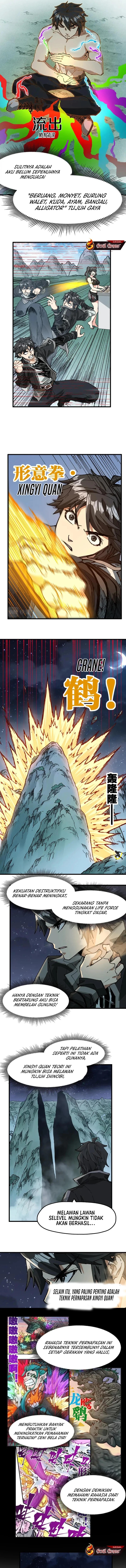 The Sacred Ruins chapter 214