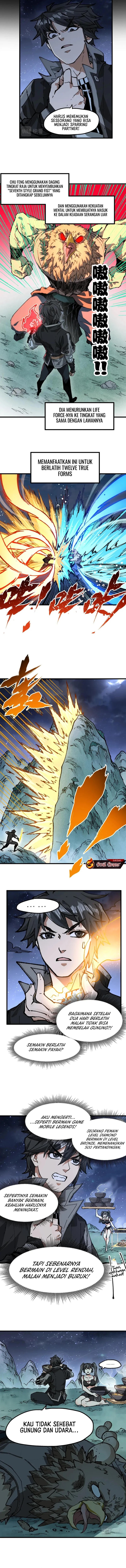 The Sacred Ruins chapter 214
