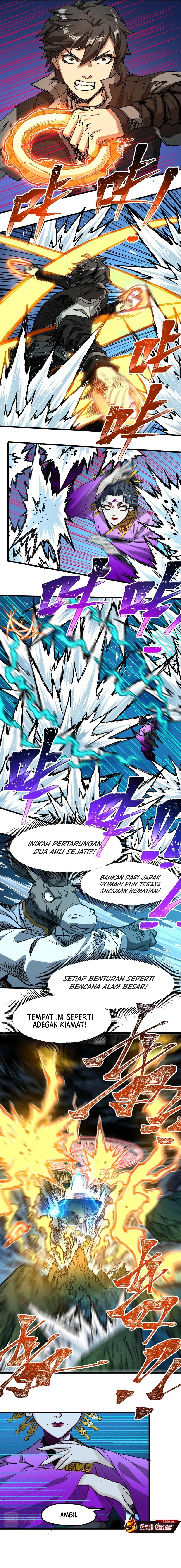 The Sacred Ruins chapter 220
