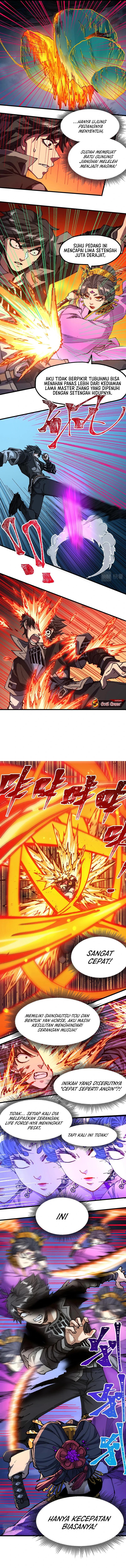 The Sacred Ruins chapter 221