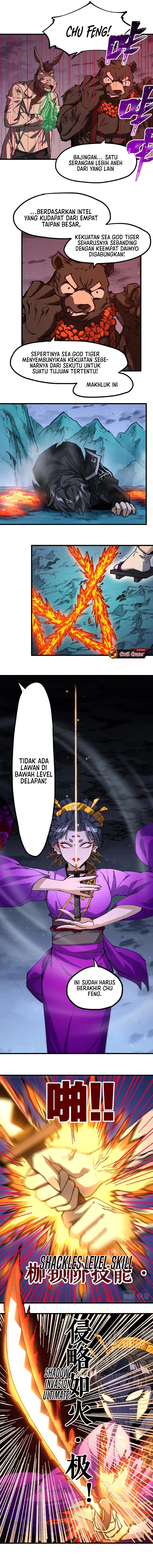 The Sacred Ruins chapter 221
