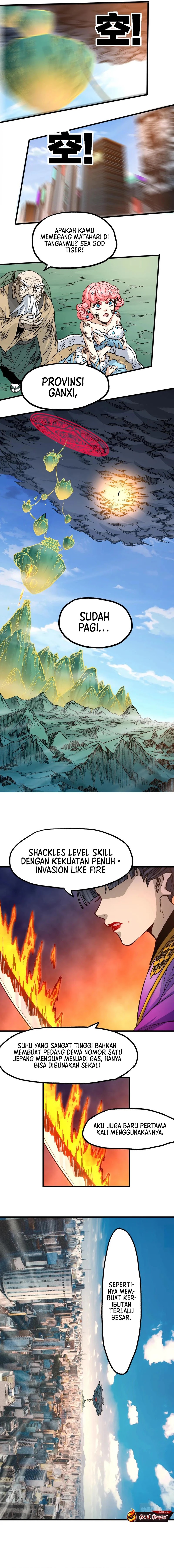 The Sacred Ruins chapter 221