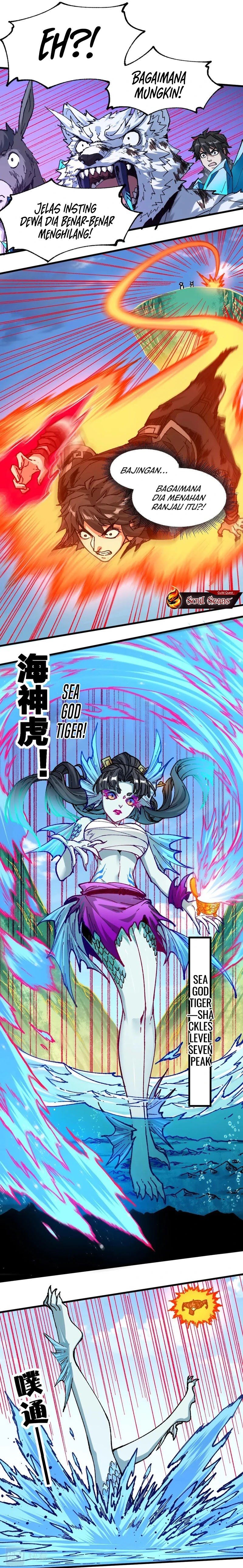 The Sacred Ruins Chapter 224 Bahasa Indonesia