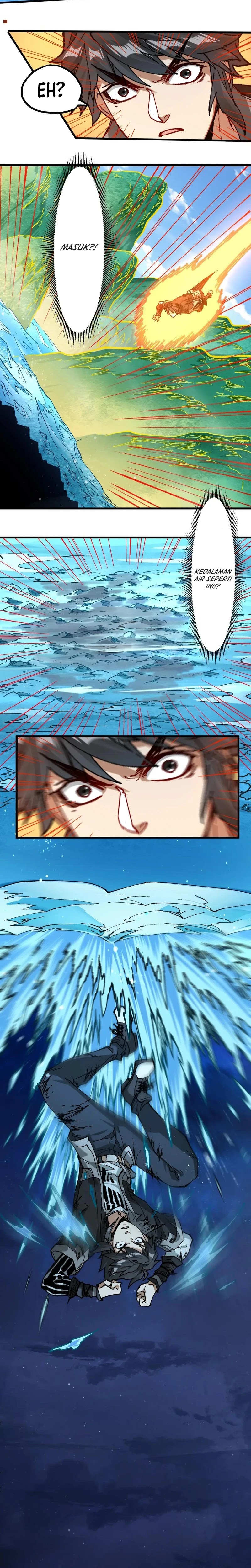 The Sacred Ruins Chapter 224 Bahasa Indonesia