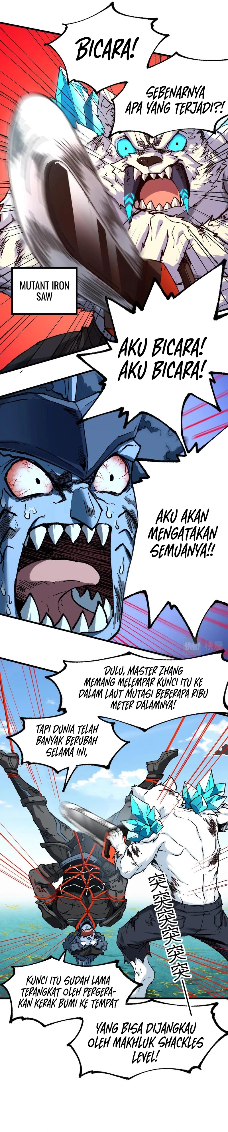 The Sacred Ruins Chapter 224 Bahasa Indonesia