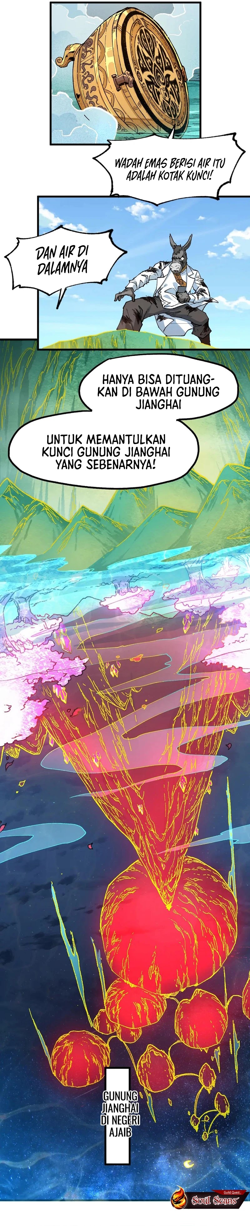 The Sacred Ruins Chapter 224 Bahasa Indonesia