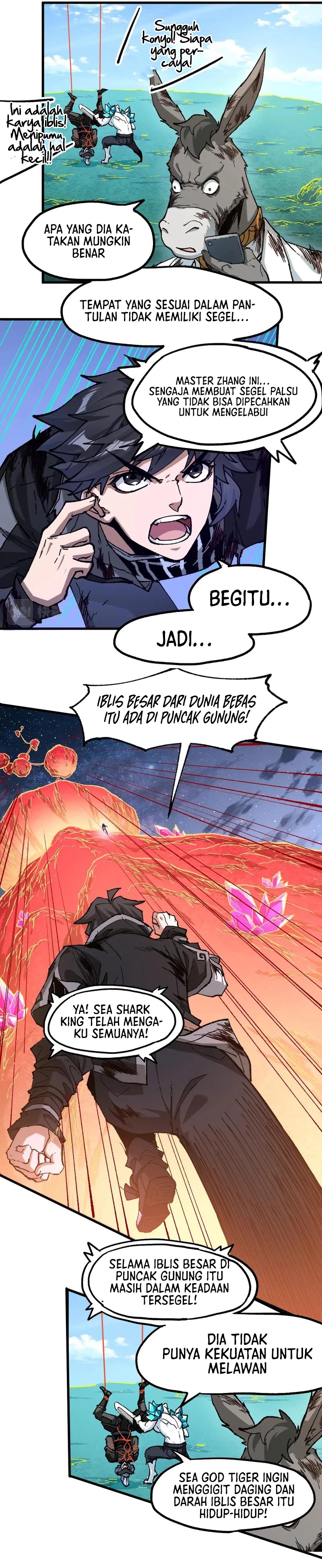 The Sacred Ruins Chapter 224 Bahasa Indonesia