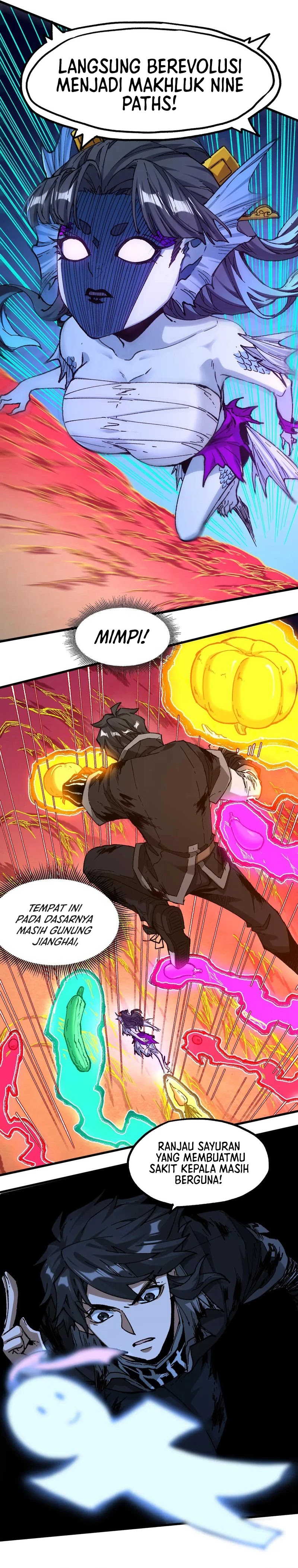 The Sacred Ruins Chapter 224 Bahasa Indonesia