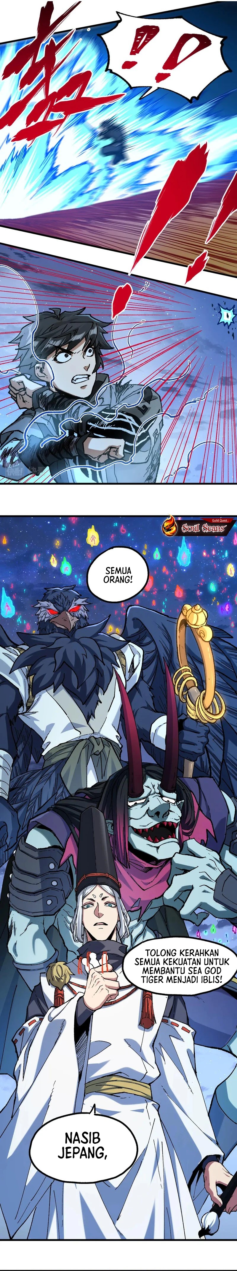 The Sacred Ruins Chapter 224 Bahasa Indonesia