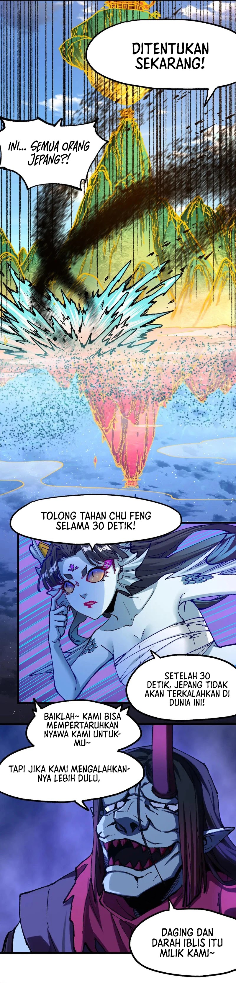 The Sacred Ruins Chapter 224 Bahasa Indonesia