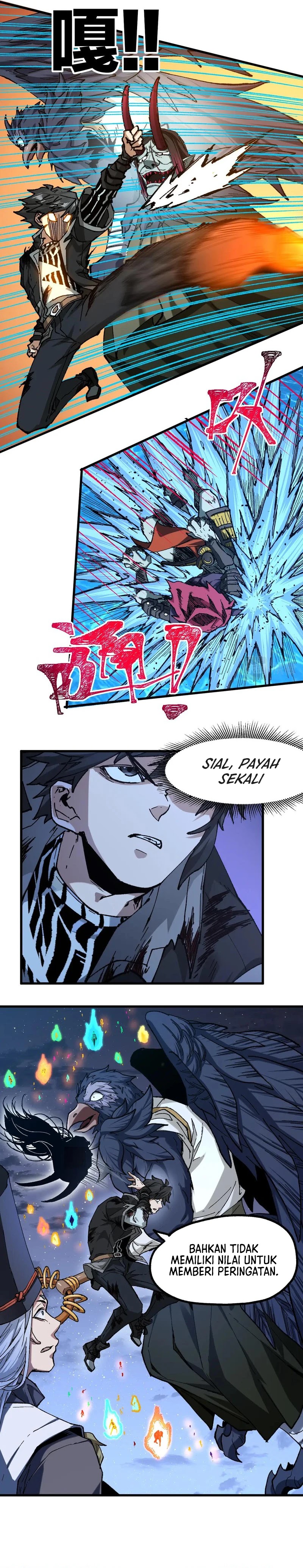 The Sacred Ruins Chapter 224 Bahasa Indonesia