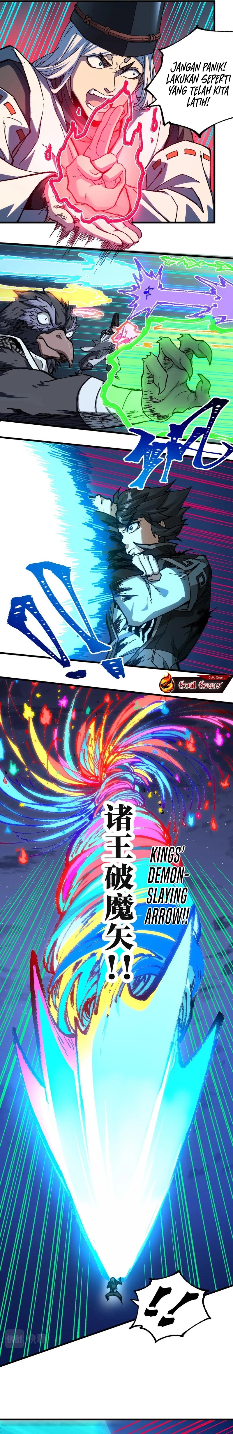 The Sacred Ruins Chapter 224 Bahasa Indonesia