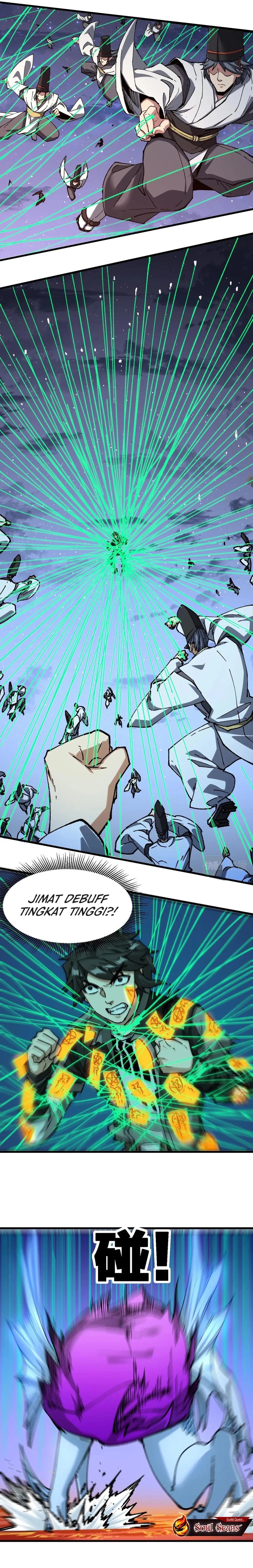 The Sacred Ruins Chapter 224 Bahasa Indonesia